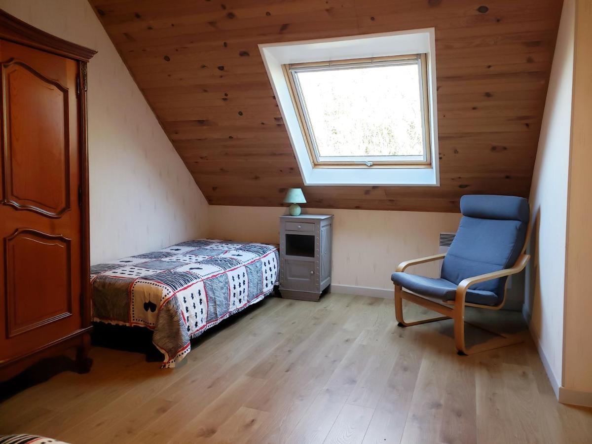 Fouesnant La Maison De Gigi, A 2 Minutes De La Plage De Kerler Exteriör bild