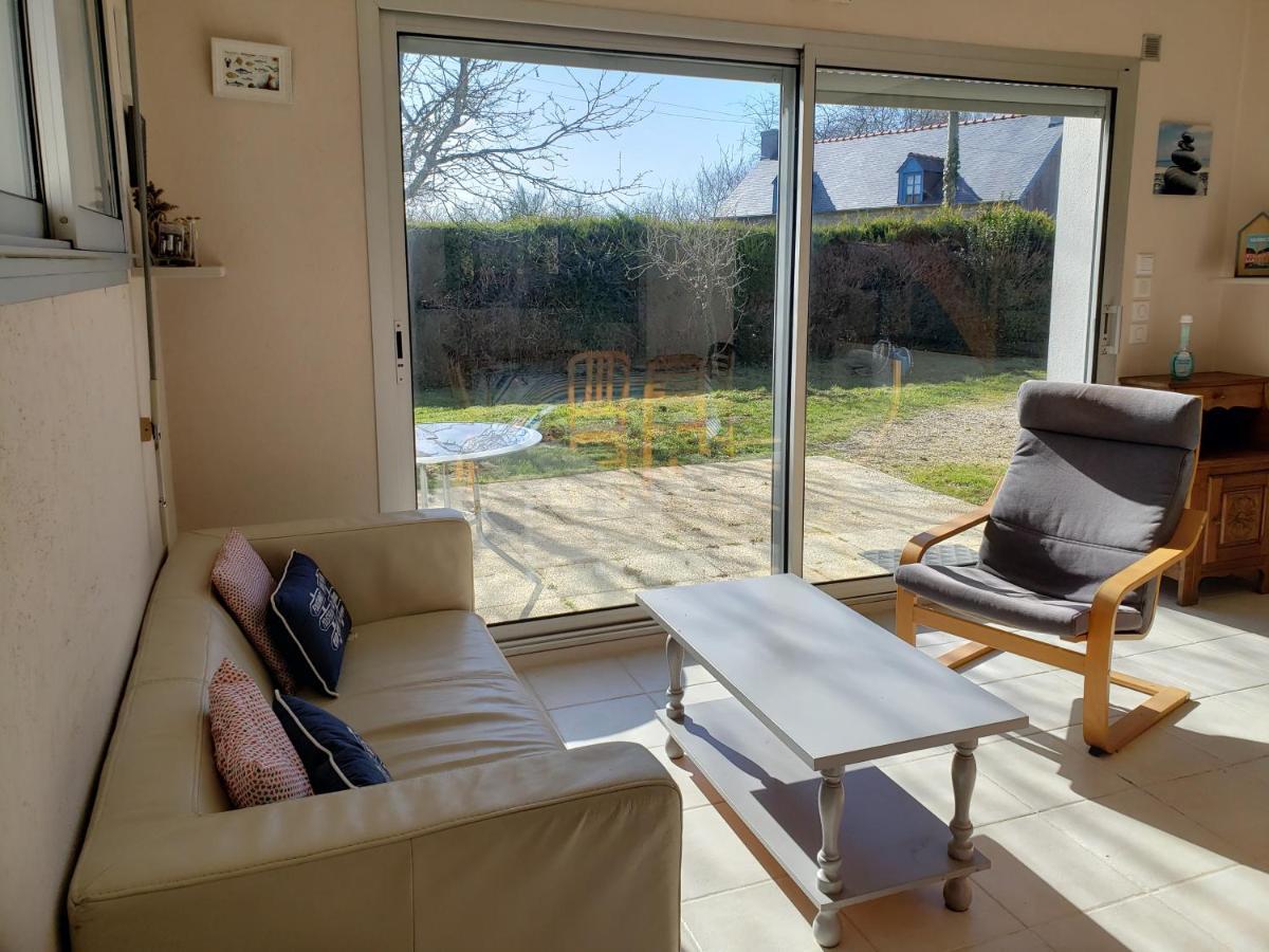 Fouesnant La Maison De Gigi, A 2 Minutes De La Plage De Kerler Exteriör bild