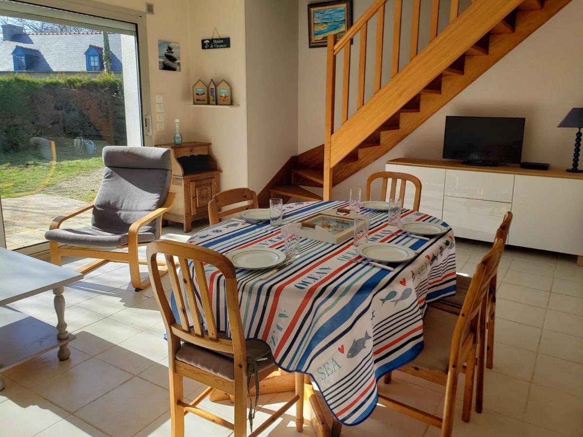 Fouesnant La Maison De Gigi, A 2 Minutes De La Plage De Kerler Exteriör bild