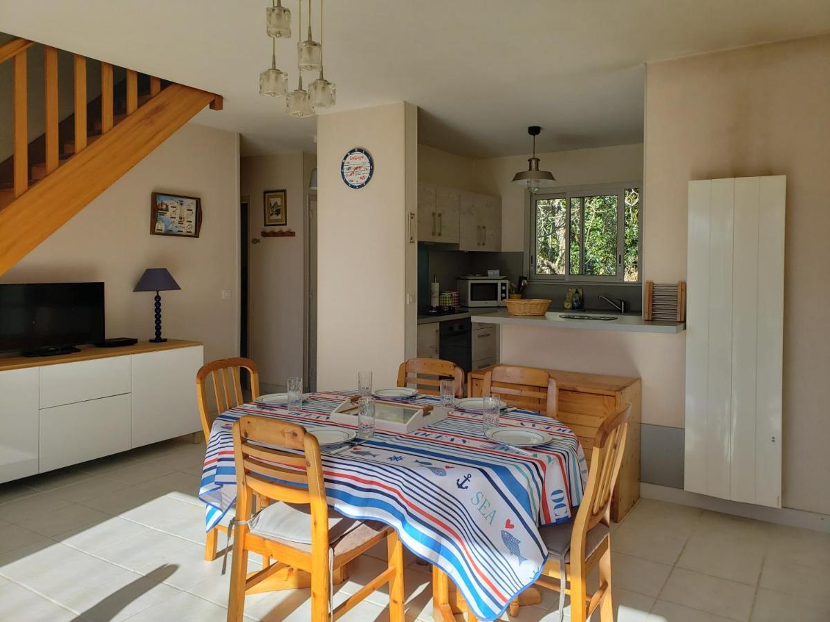 Fouesnant La Maison De Gigi, A 2 Minutes De La Plage De Kerler Exteriör bild