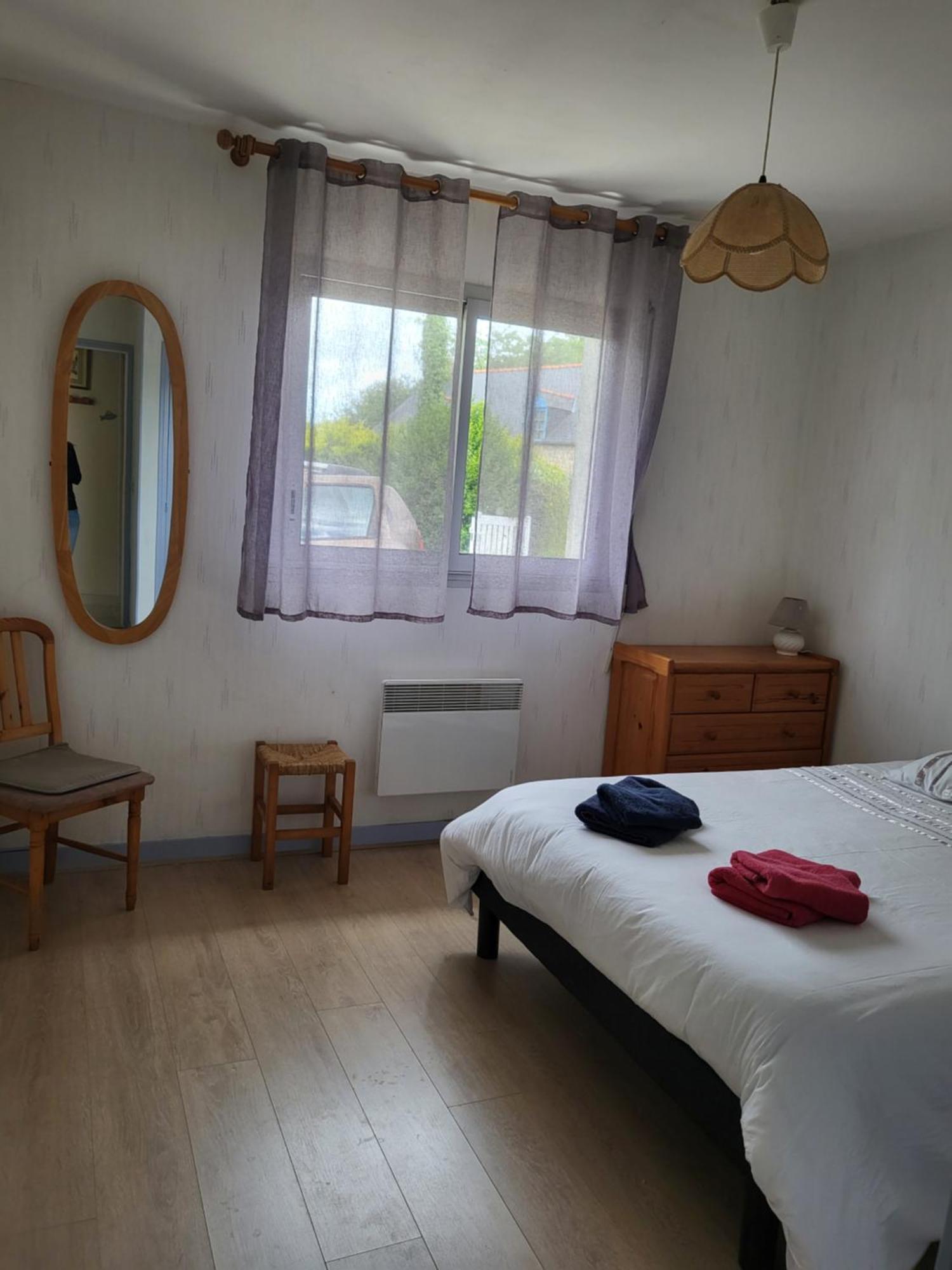 Fouesnant La Maison De Gigi, A 2 Minutes De La Plage De Kerler Exteriör bild